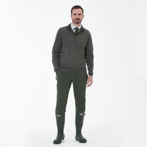 Barbour Loyton Merino Half Zip Jumper
