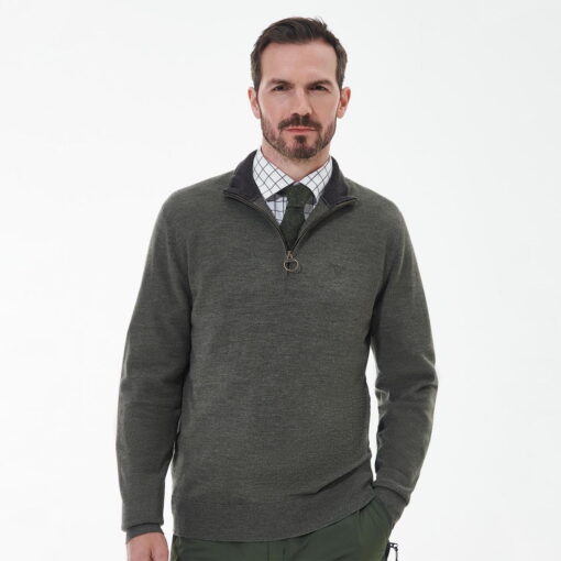 Barbour Loyton Merino Half Zip Jumper