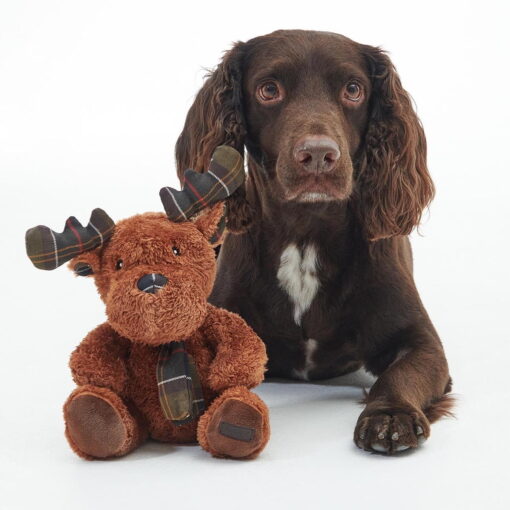 Barbour Reindeer Dog Toy