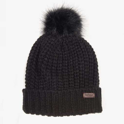 Barbour Saltburn Beanie Hat in Black LHA0336BK11