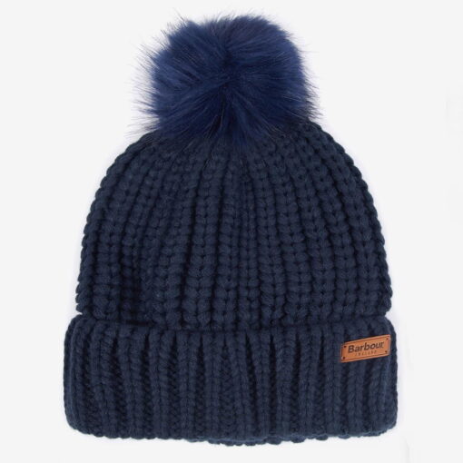 Barbour Saltburn Beanie Hat in Navy LHA0336NY15