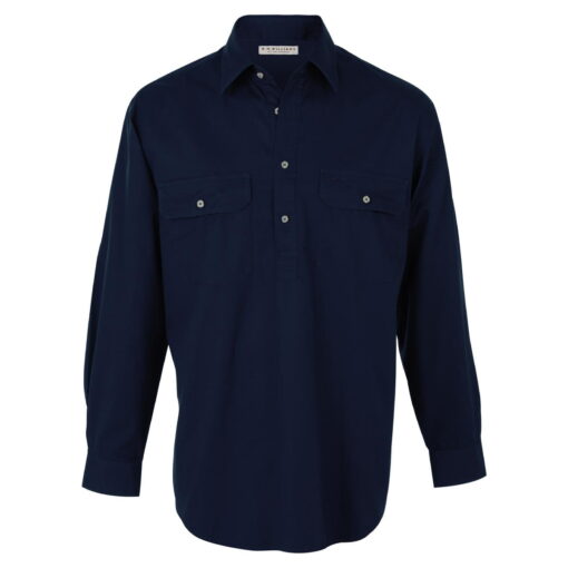 RM Williams Angus Shirt in navy