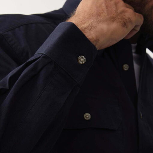 RM Williams Angus Shirt in navy