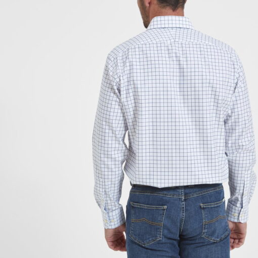 Schoffel Greenwich Tailored Shirt in navy