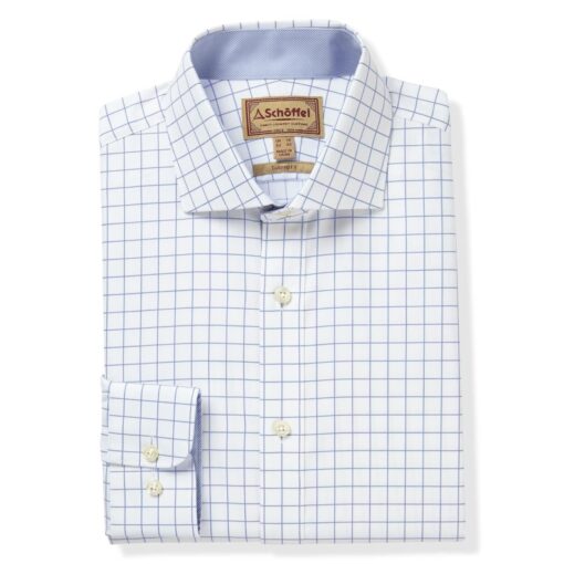 Schoffel Greenwich Tailored Shirt in light blue