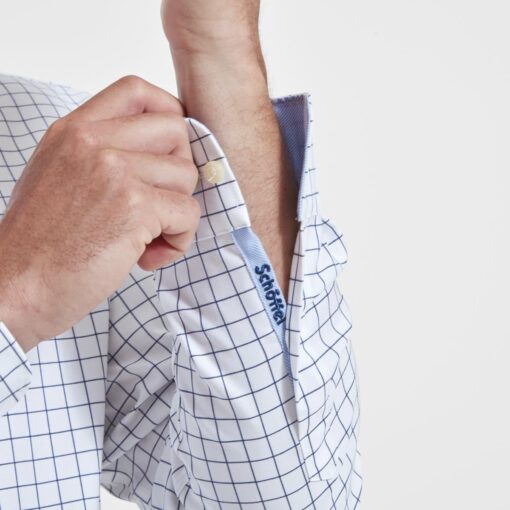 Schoffel Greenwich Tailored Shirt in navy