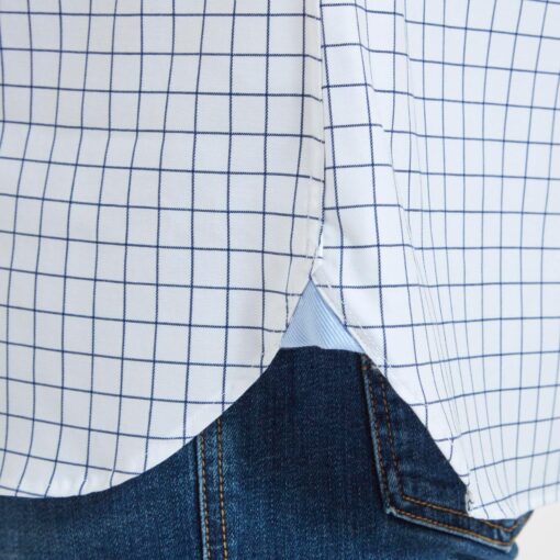 Schoffel Greenwich Tailored Shirt in navy