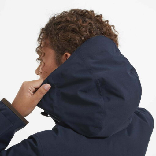 Schoffel Teal Ultralight Coat in navy