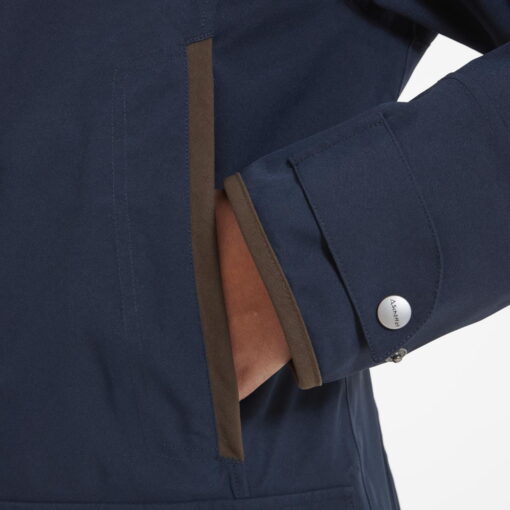 Schoffel Teal Ultralight Coat in navy