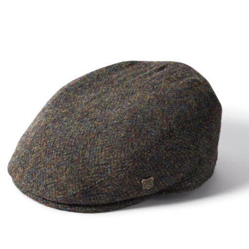 Failsworth Stornoway Harris Tweed Flat Cap in Tweed 2016