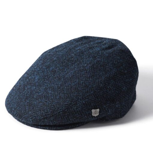 Failsworth Stornoway Harris Tweed Flat Cap in Tweed 3302