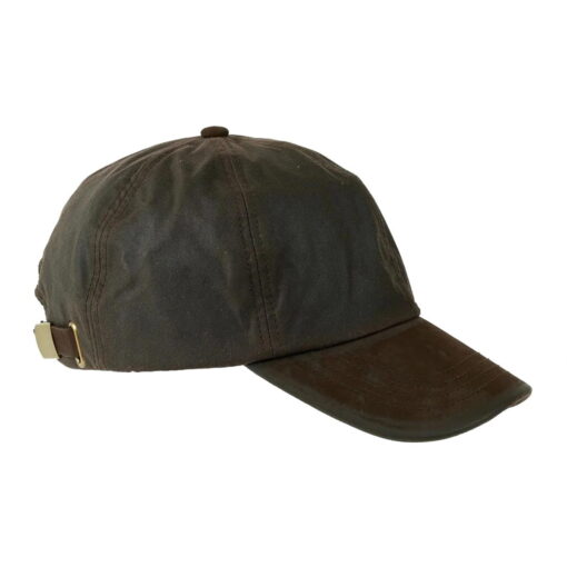 Failsworth Wax Baseball Cap in Brown