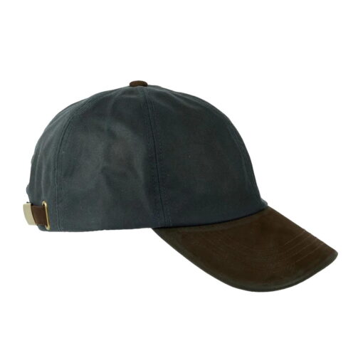 Failsworth Wax Baseball Cap in Navy