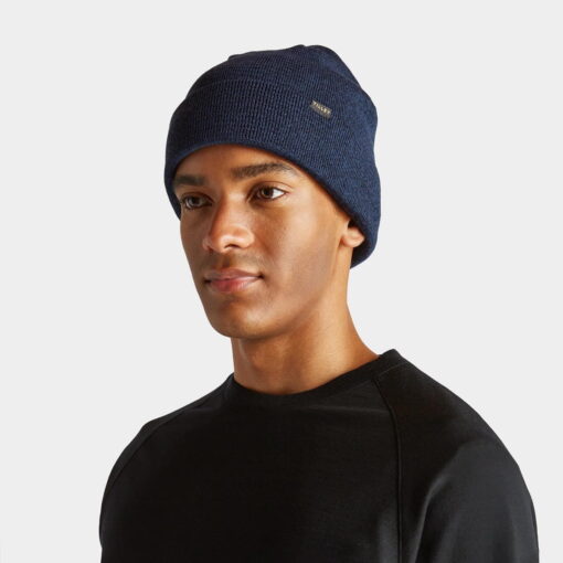 Tilley Hiking Beanie in dark blue