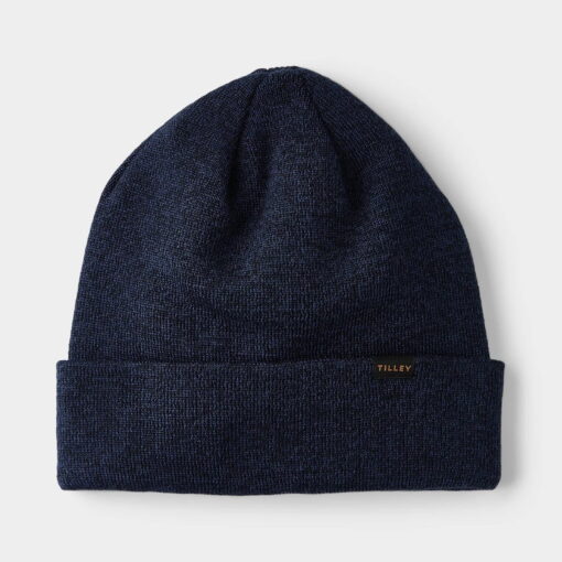 Tilley Hiking Beanie in dark blue