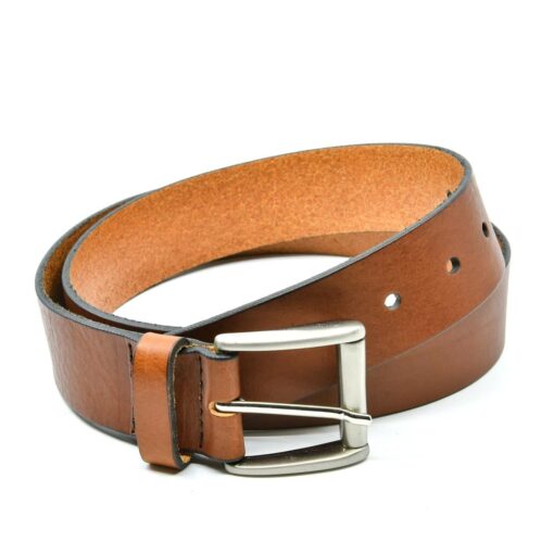 Ibex Of England Aniline Full Grain Leather Belt
