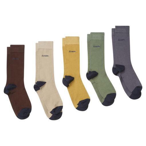Schoffel Bambo Socks (Box Of 5)