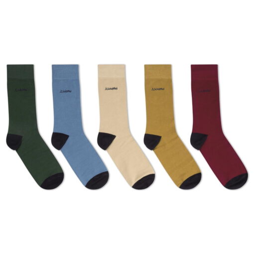 Schoffel Bambo Socks (Box Of 5)