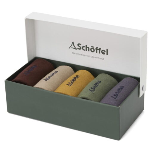 Schoffel Bambo Socks (Box Of 5)