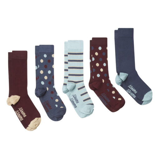 Schoffel Bambo Socks (Box Of 5)
