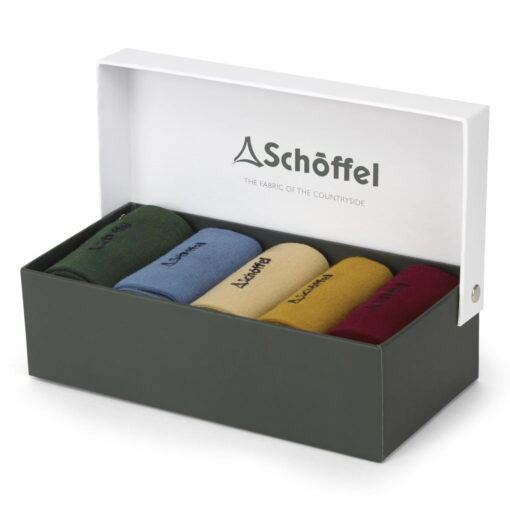 Schoffel Bambo Socks (Box Of 5)
