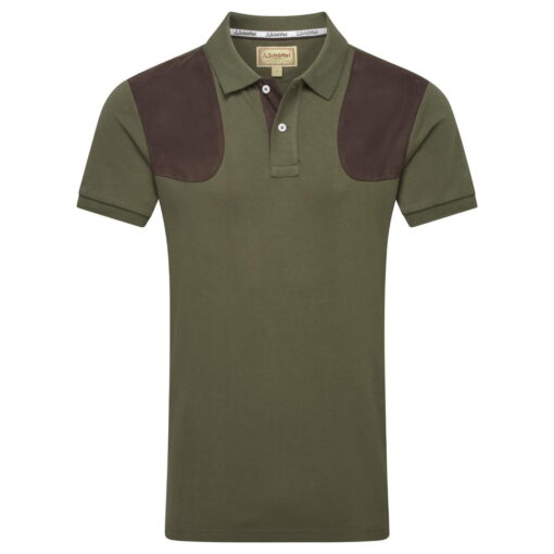 Schoffel Cordoba Polo Shirt in forest