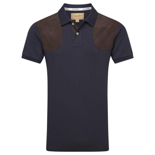 Schoffel Cordoba Polo Shirt in navy