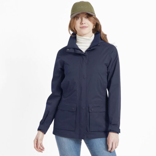 Schoffel Edith Jacket True Navy