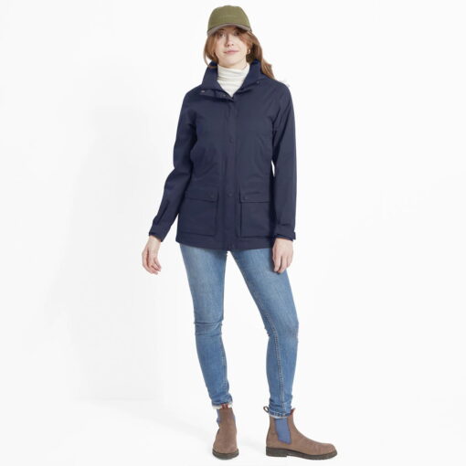Schoffel Edith Jacket True Navy