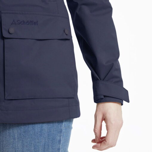 Schoffel Edith Jacket True Navy