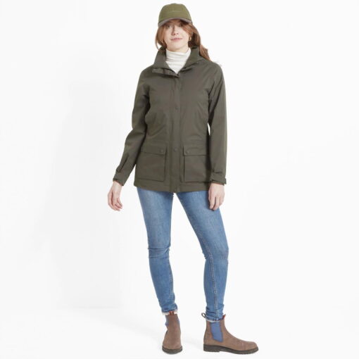 Schoffel Edith Jacket Tundra