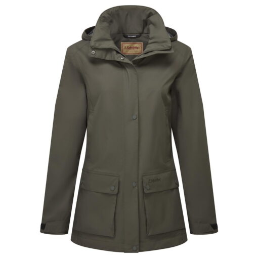 Schoffel Edith Jacket in tundra