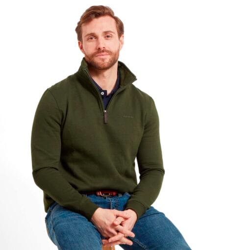 Schoffel St Merryn Sweatshirt Forest