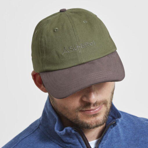Schoffel Thurleston Cap in olive