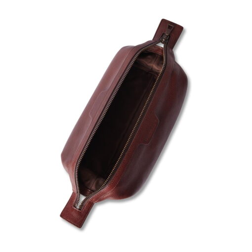RM Williams Farrier Signature Washbag in Whisky