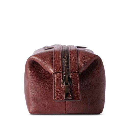 RM Williams Farrier Signature Washbag in Whisky
