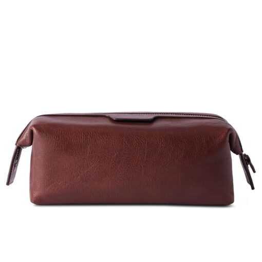 RM Williams Farrier Signature Washbag in Whisky