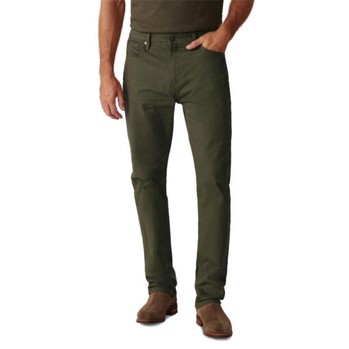 RM Williams Ramco II Drill Jeans in olive