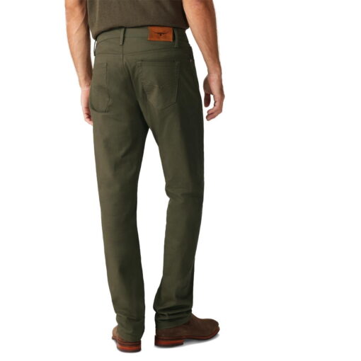 RM Williams Ramco II Drill Jeans in olive