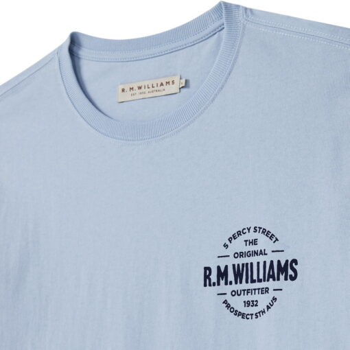 RM Williams Type T Shirt light blue