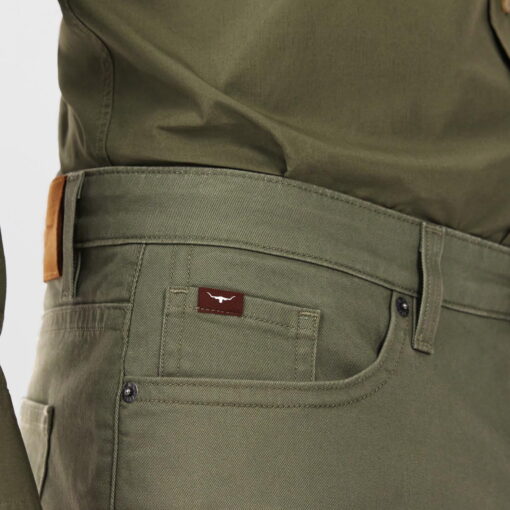 RM Williams Nicholson Shorts in olive