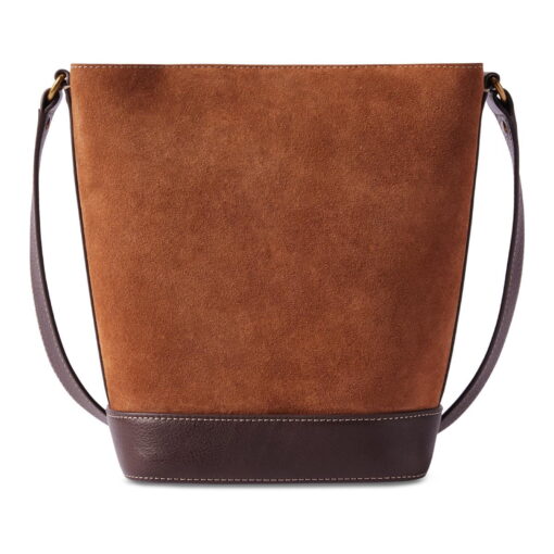 RM Williams Range Bucket Bag in cognac