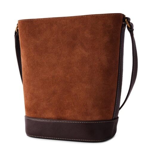 RM Williams Range Bucket Bag in cognac