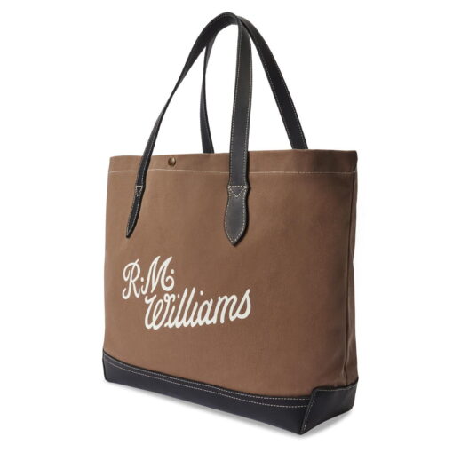 RM Williams Sorrento Tote in black-brown