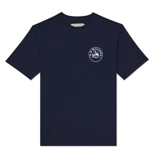 RM Williams Wondai T-Shirt dark navy