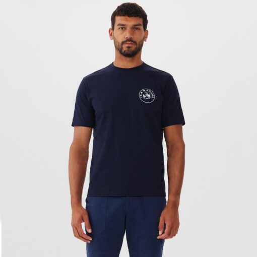 RM Williams Wondai T-Shirt dark navy