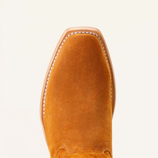 Ariat Memphis Western Boot in Penny Roughout toe 10047001