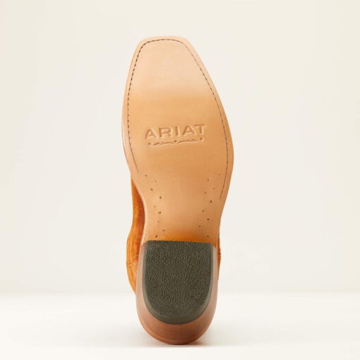 Ariat Memphis Western Boot in Penny Roughout sole 10047001