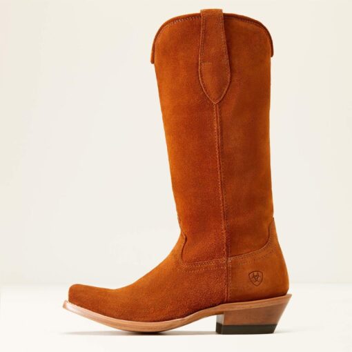 Ariat Memphis Western Boot in Penny Roughout 10047001