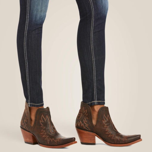 Ariat R.E.A.L. Outseam Ella Skinny Jeans in Celestial calf 10018357